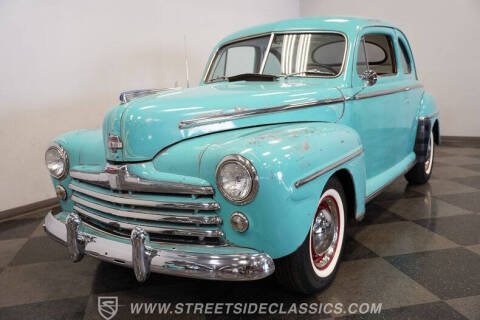 1948 Ford Deluxe