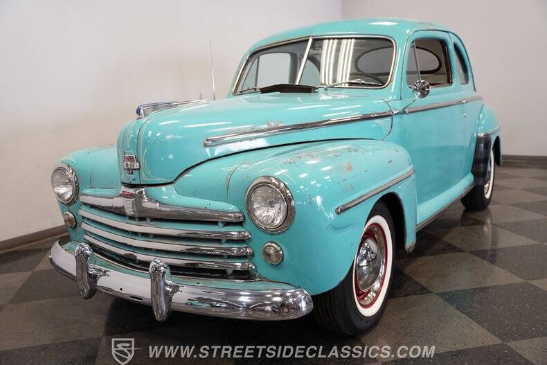 1948 Ford Deluxe