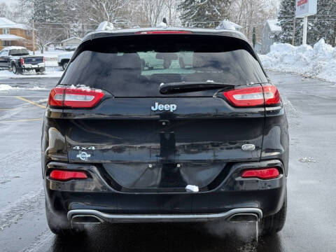 2018 Jeep Cherokee Overland