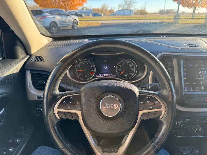 2015 Jeep Cherokee Limited