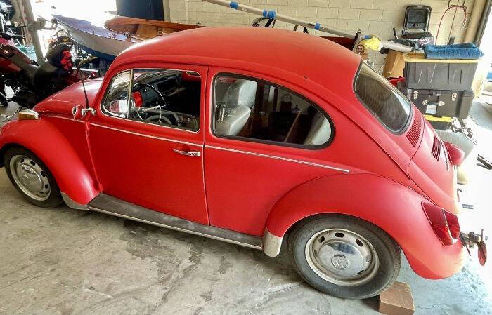 1968 Volkswagen Beetle