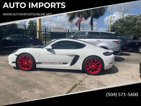 2018 Porsche 718 Cayman