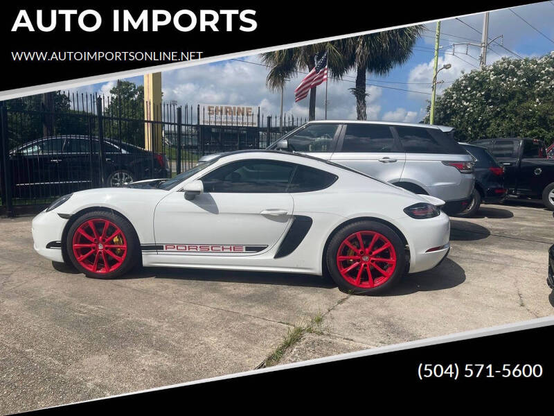 2018 Porsche 718 Cayman