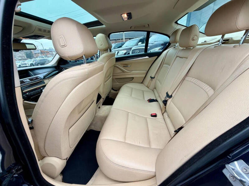 2014 BMW 5 Series 535i