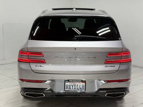 2021 Genesis GV80 3.5T Advanced+