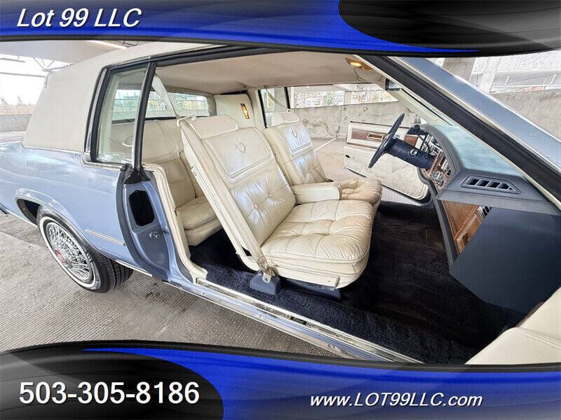 1983 Cadillac Eldorado