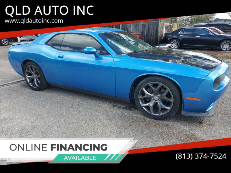 2015 Dodge Challenger SXT Plus