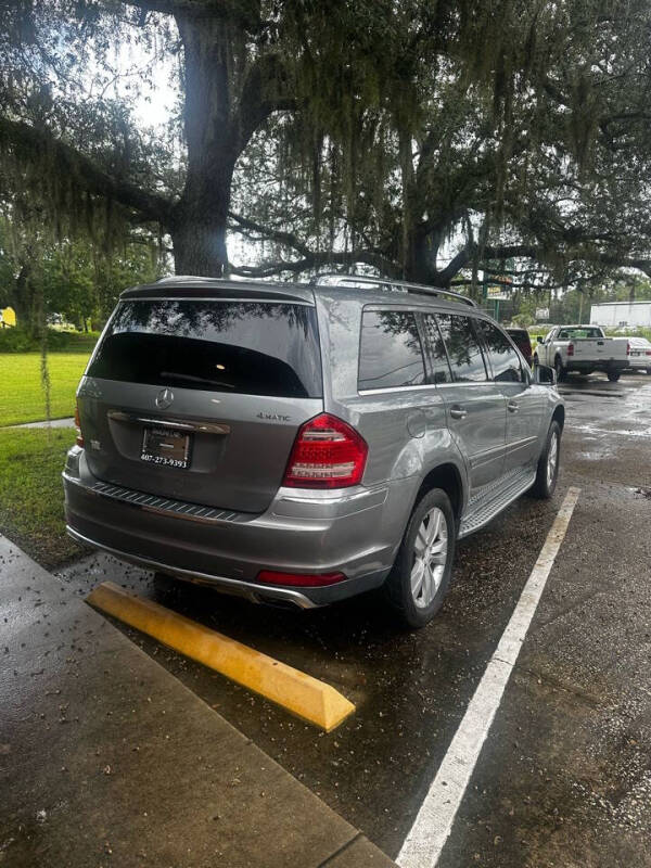 2011 Mercedes-Benz GL-Class GL 450 4MATIC