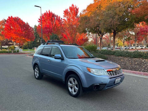 2012 Subaru Forester 2.5XT Premium