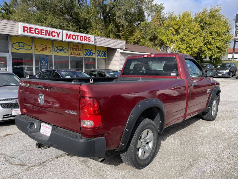 2014 RAM 1500 Tradesman