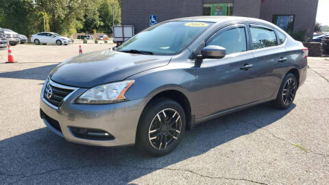 2015 Nissan Sentra for sale at George's Used Cars in Brownstown MI