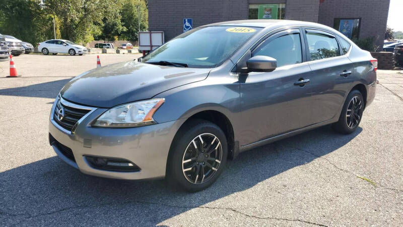 2015 Nissan Sentra for sale at George's Used Cars in Brownstown MI