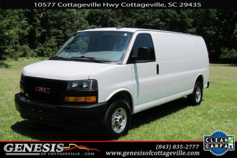 2022 GMC Savana 3500