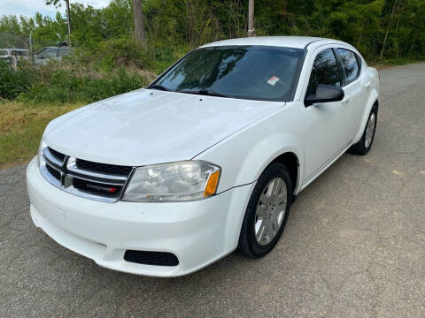 2012 Dodge Avenger for sale at Speed Auto Mall in Greensboro NC