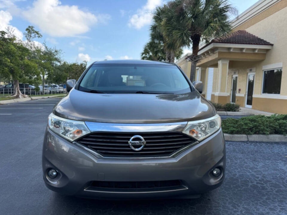 2015 Nissan Quest for sale at LP AUTO SALES in Naples, FL