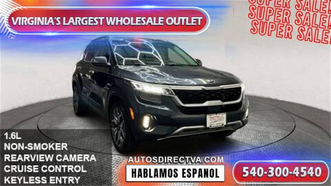 2021 Kia Seltos SX Turbo