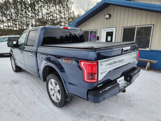 2016 Ford F-150 for sale at Miltimore Motor Company in Pine River, MN