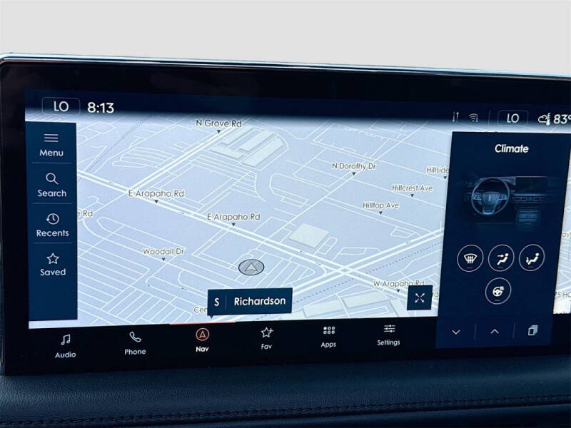 2023 Lincoln Nautilus Reserve