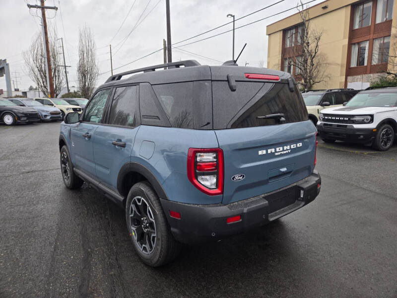 2026 Ford Bronco Sport Outer Banks