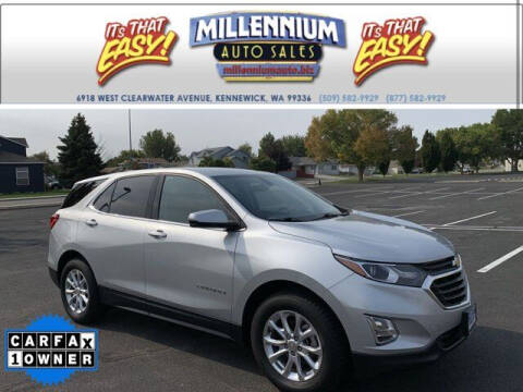 2018 Chevrolet Equinox for sale at Millennium Auto Sales in Kennewick WA