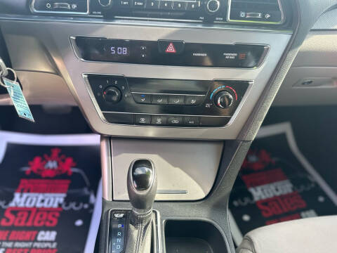 2017 Hyundai Sonata SE