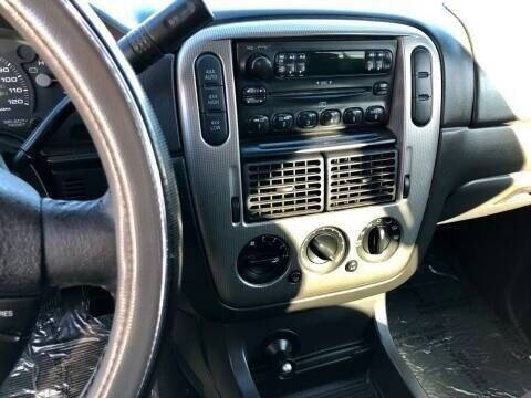 2004 Ford Explorer NBX