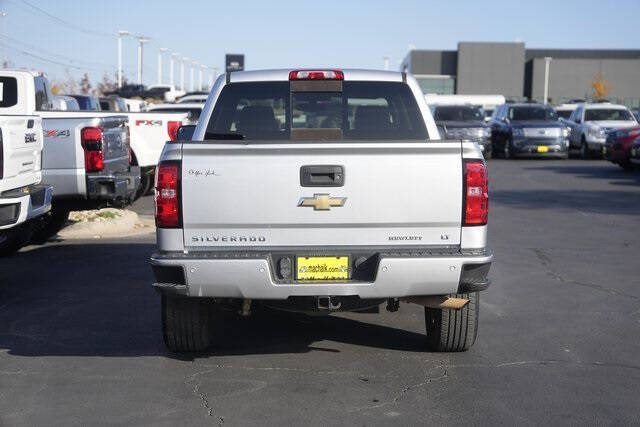 2017 Chevrolet Silverado 1500 LT