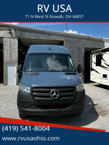 2019 Mercedes-Benz Sprinter for sale at RV USA in Norwalk OH