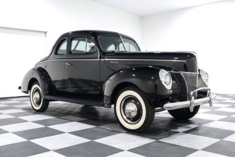 1940 Ford Deluxe