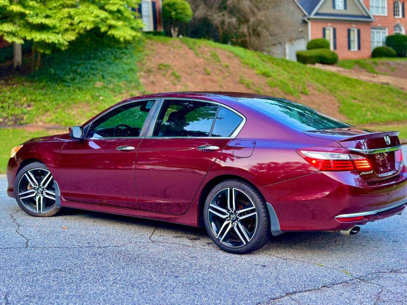 2016 Honda Accord Sport
