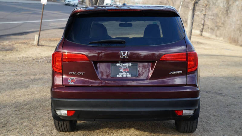 2016 Honda Pilot EX-L