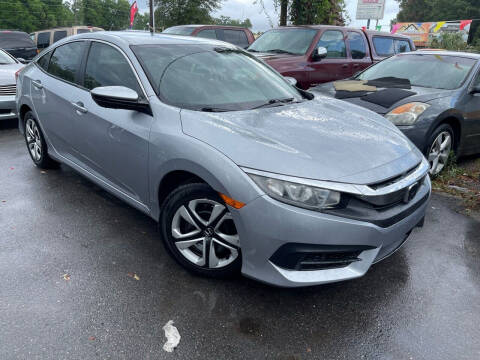 2018 Honda Civic for sale at Sports Car South, Inc. in Summerfield FL