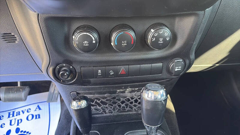 2017 Jeep Wrangler Unlimited