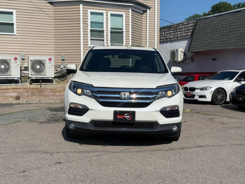 2016 Honda Pilot EX-L w/Honda Sensing