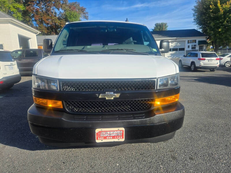 2018 Chevrolet Express 2500