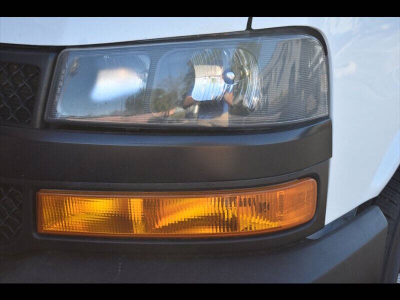 2018 Chevrolet Express 3500