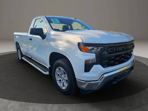 2024 Chevrolet Silverado 1500 Work Truck