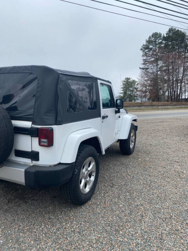 2013 Jeep Wrangler Sahara