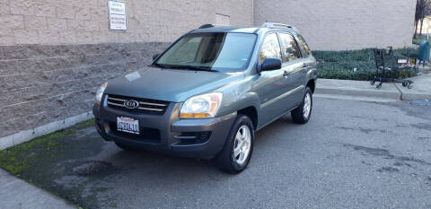 2007 Kia Sportage for sale at SafeMaxx Auto Sales in Placerville CA