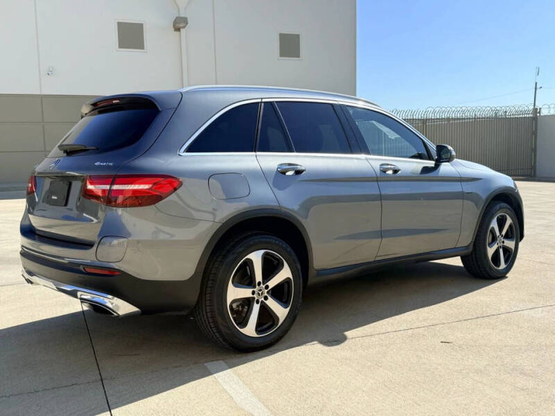 2019 Mercedes-Benz GLC GLC 350e 4MATIC