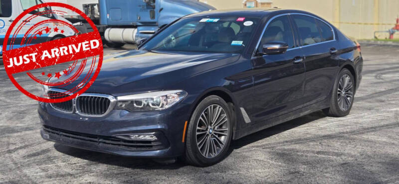 2017 BMW 5 Series 530i