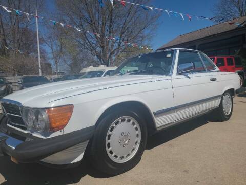 1986 Mercedes-Benz 560-Class for sale at Prime Cars USA Auto Sales LLC in Warwick RI