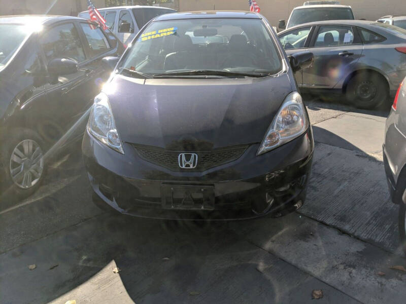 2009 Honda Fit for sale at Auto City in Redwood City CA