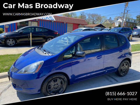 2012 Honda Fit for sale at Car Mas Broadway in Crest Hill IL