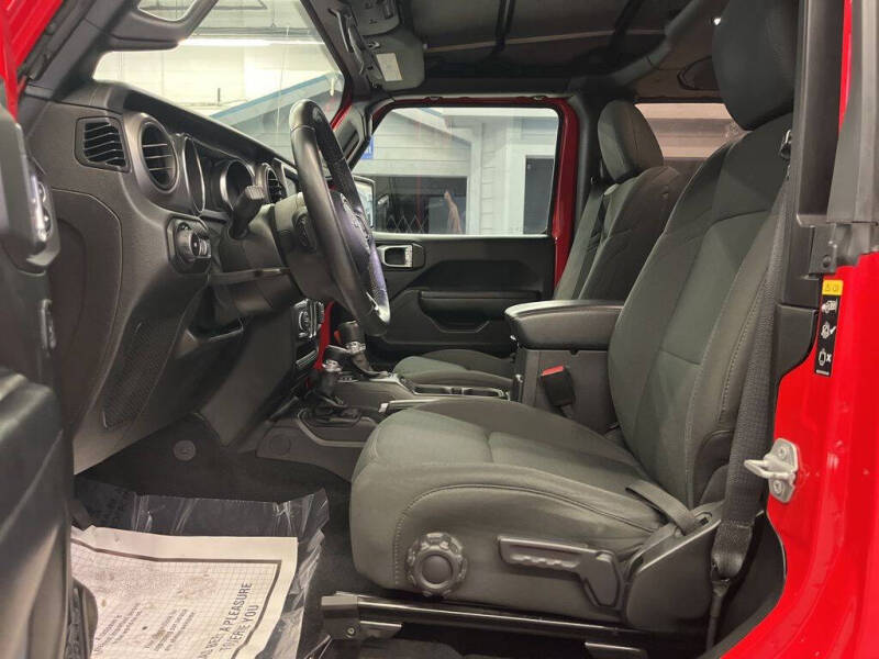 2021 Jeep Wrangler Willys