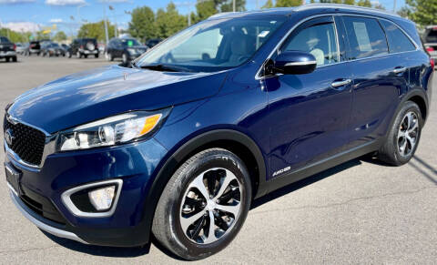 2017 Kia Sorento for sale at Vista Auto Sales in Lakewood WA