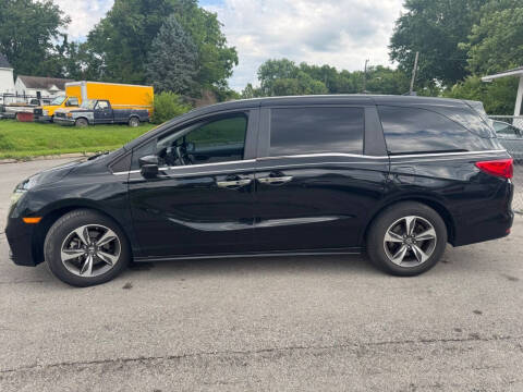 2018 Honda Odyssey Touring