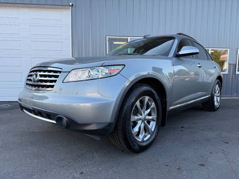 2007 Infiniti FX35