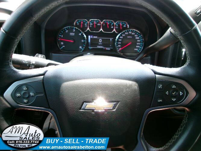 2018 Chevrolet Silverado 1500 LT