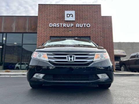 2012 Honda Odyssey Touring Elite